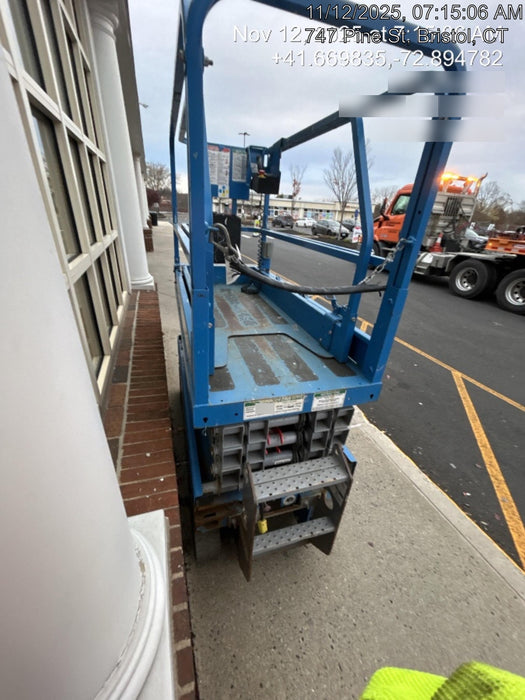 2020 Genie GS-1930 Fixed rails with chain entry gate - Pre A92.20