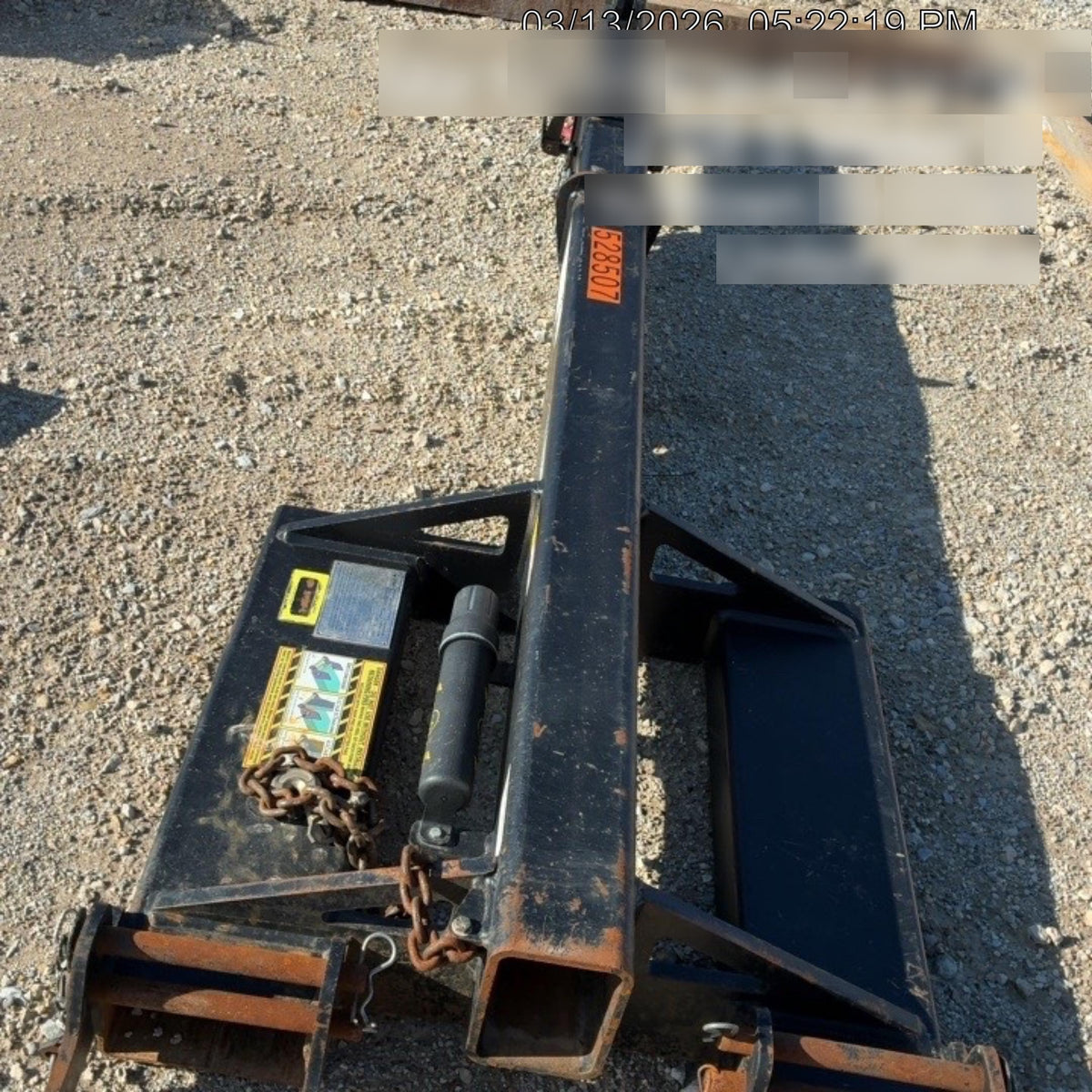 2025 STAR INDUSTRIES M1360B - Star JIB Boom