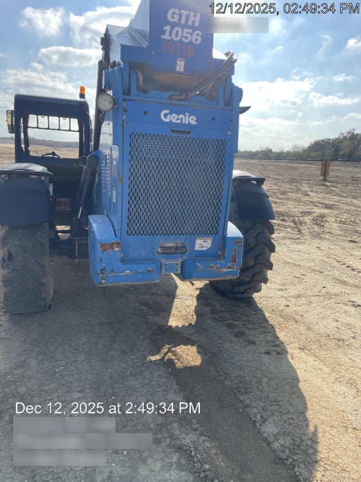 2018 GENIE GTH-1056