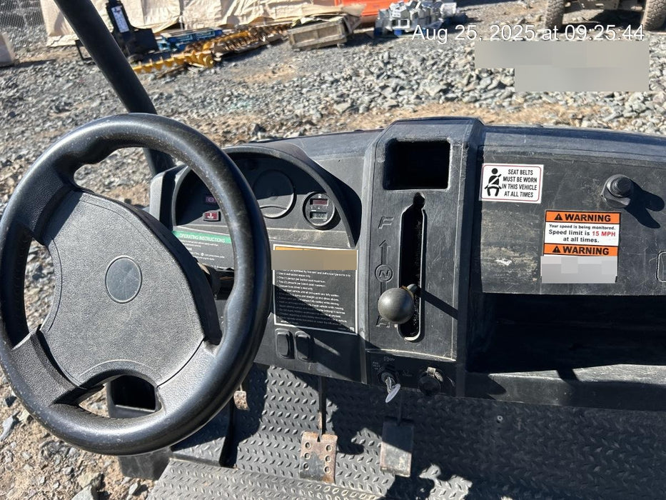 2023 Club Car CA1700D Canopy, Diesel, 4 Passenger