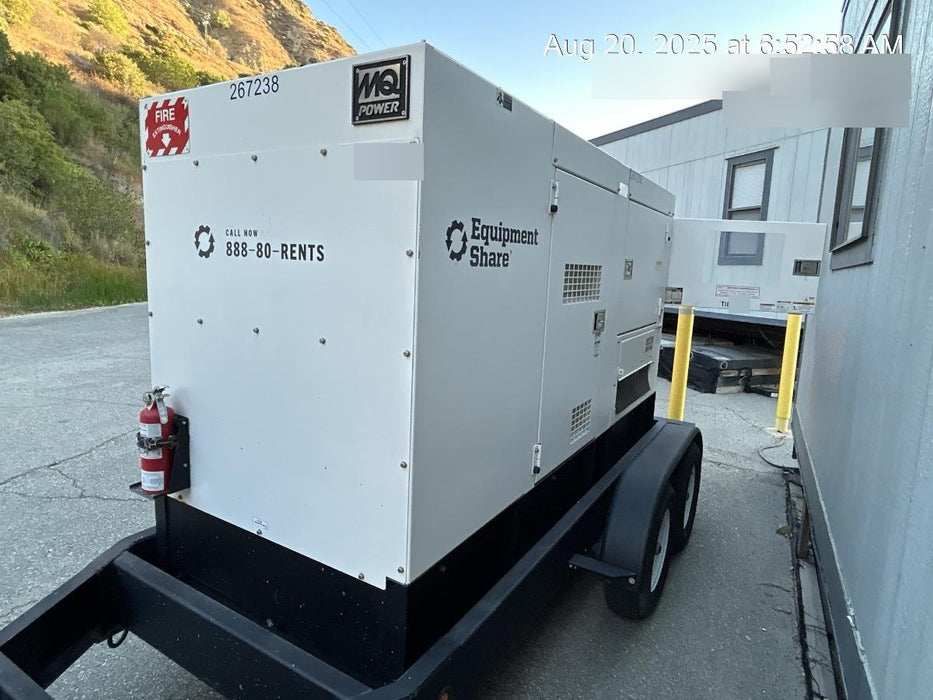 2022 MULTIQUIP DCA125