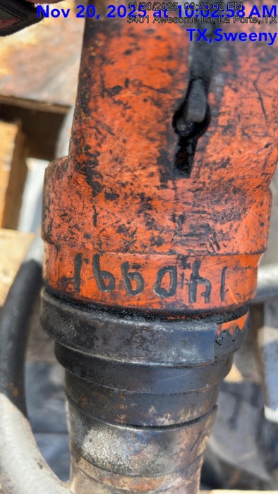 2021 MICHIGAN PNEUMATIC MP-133-ORANGE-NEP