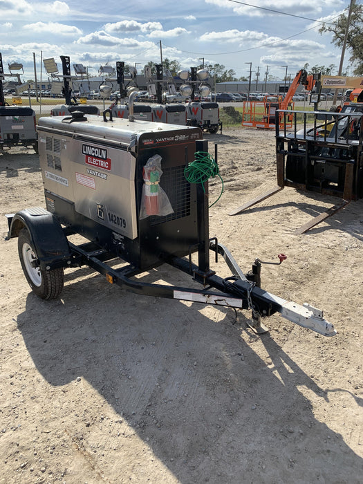 2021 Lincoln Electric Vantage 322 Ready Pak 3