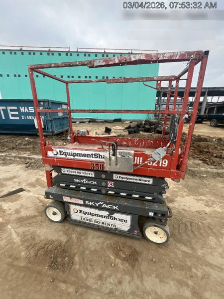 2019 Skyjack SJIII-3219 Standard w/Trojan Batteries