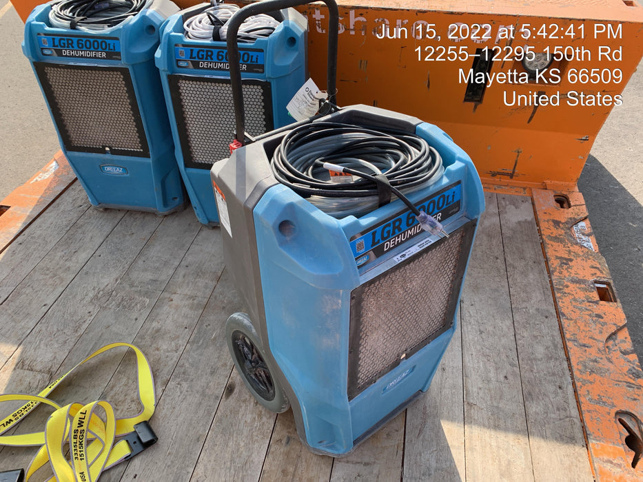 2020 DRI-EAZ LGR6000Li