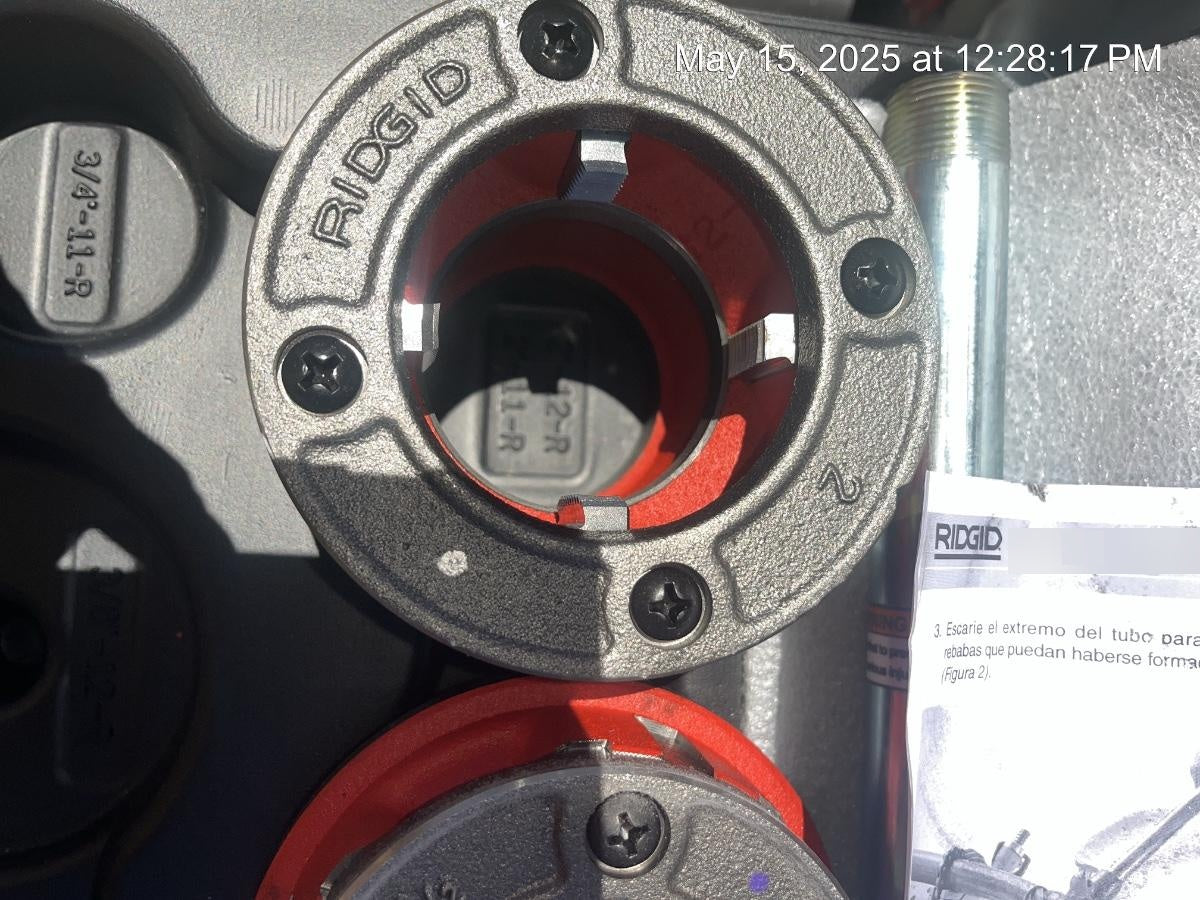 2024 RIDGID 700