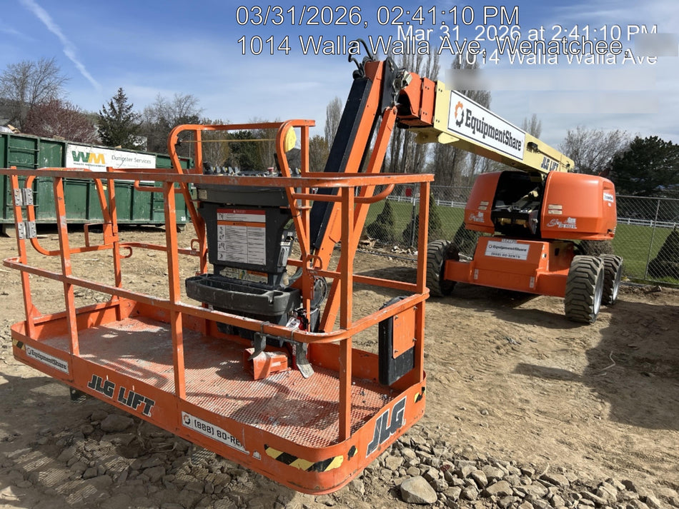 2021 JLG 660SJ
