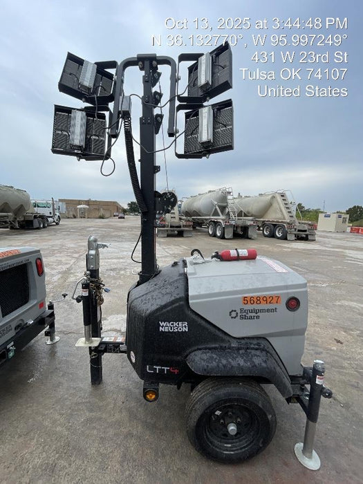 2025 WACKER NEUSON LTT4