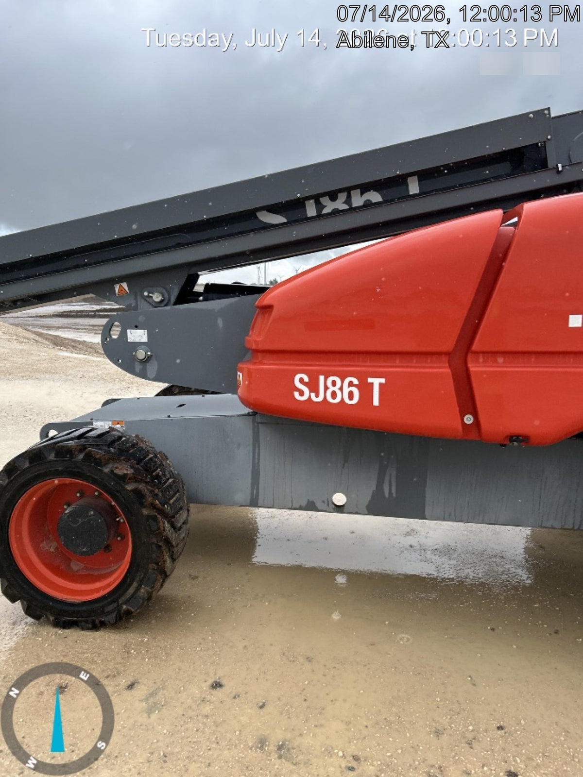 2021 SKYJACK SJ86T
