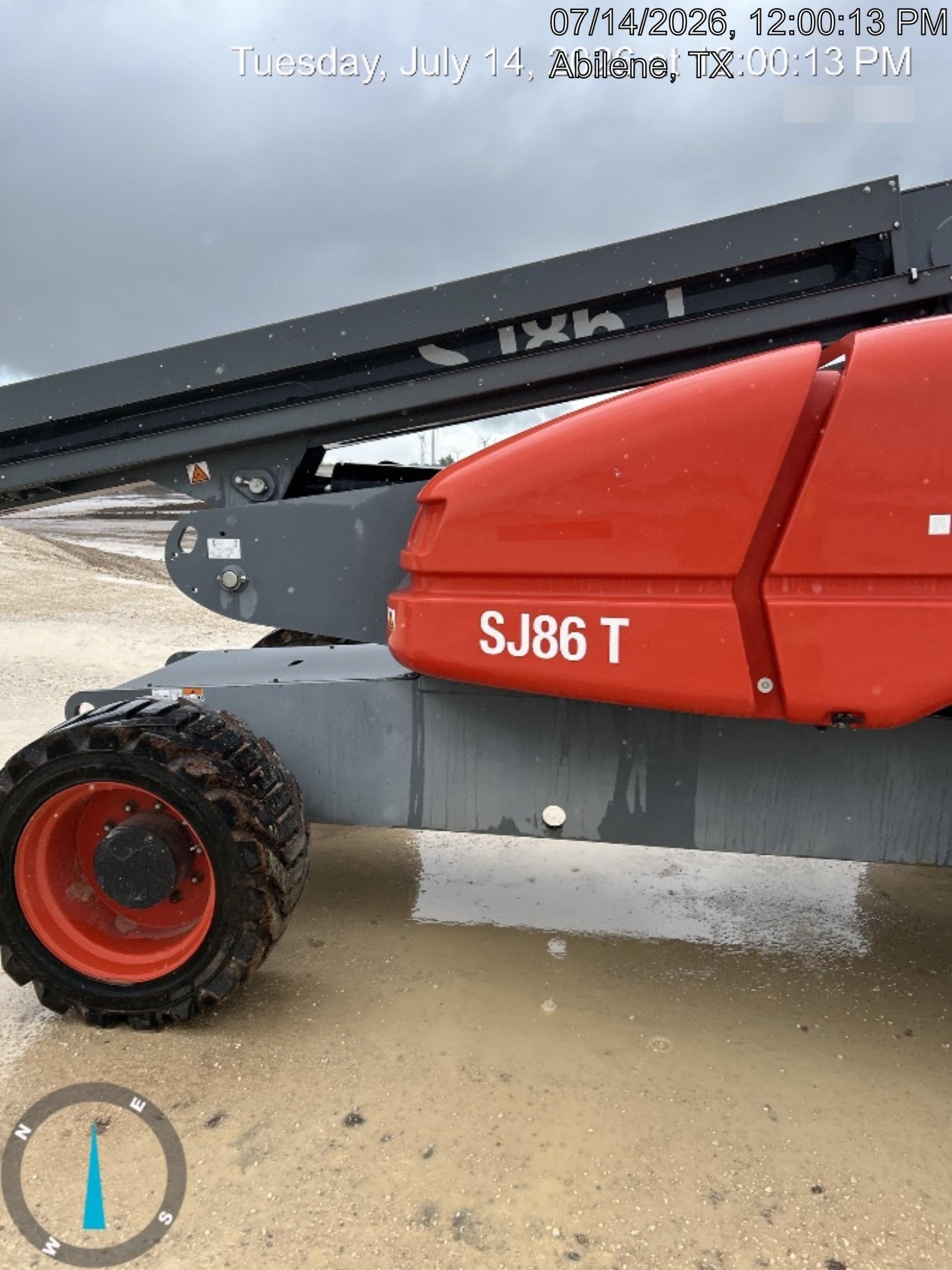 2021 SKYJACK SJ86T