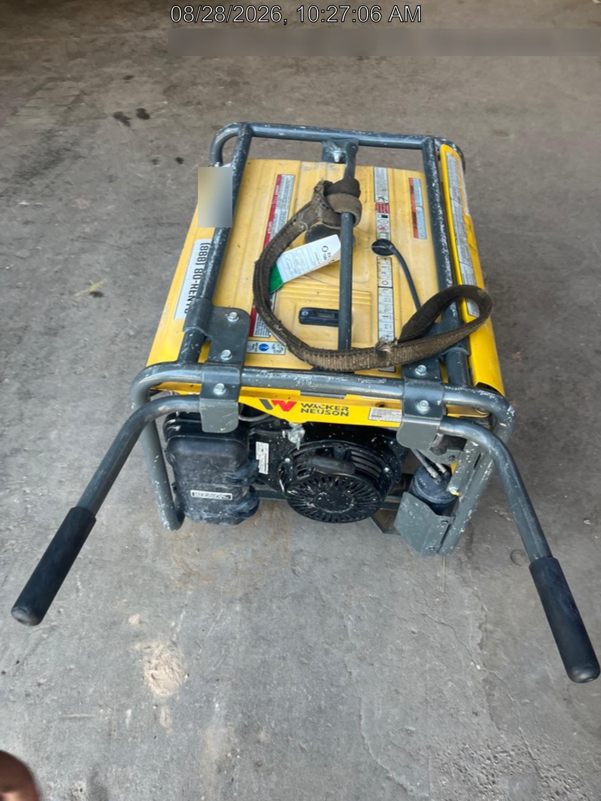 2021 WACKER NEUSON GP6600A