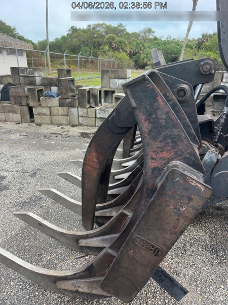2021 FLECO 120" Grapple Rake - Fleco