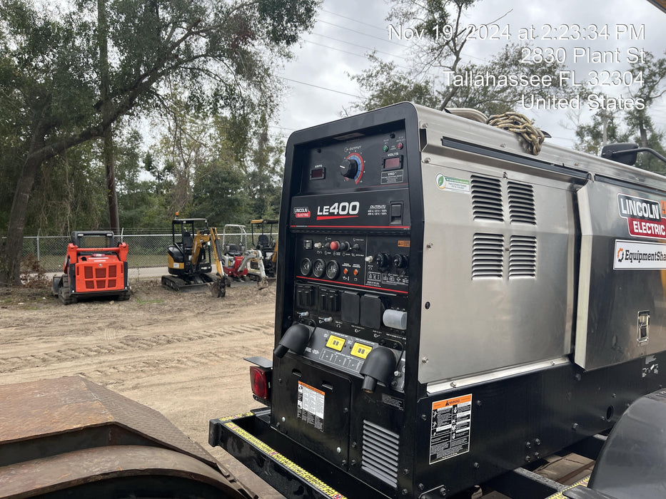 2024 Lincoln Electric LE400 Kubota V1505, Trlr, Cable Rack, Light Kit, ES Decals, T3