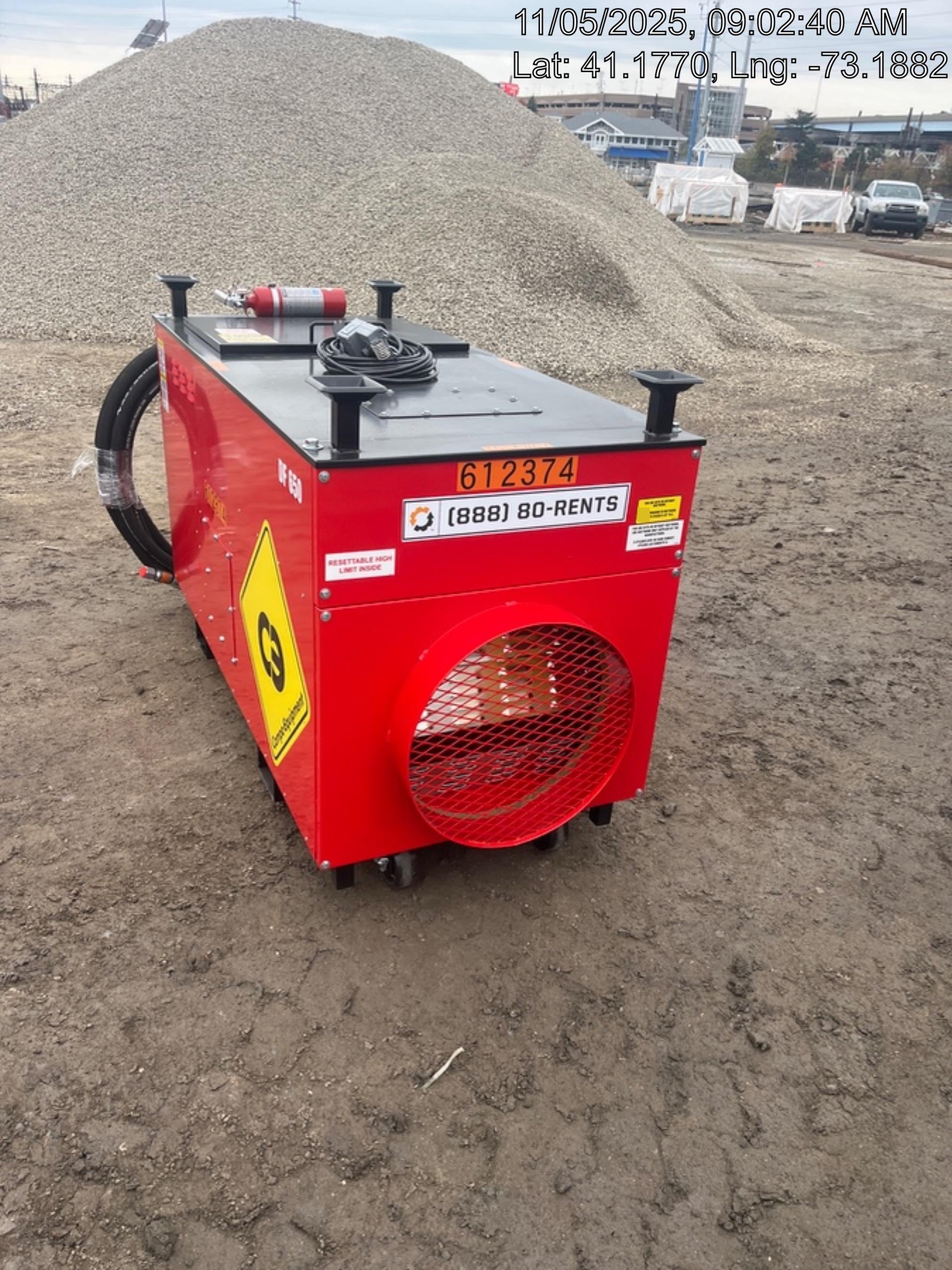 2025 CAMPO DF650RE3D
