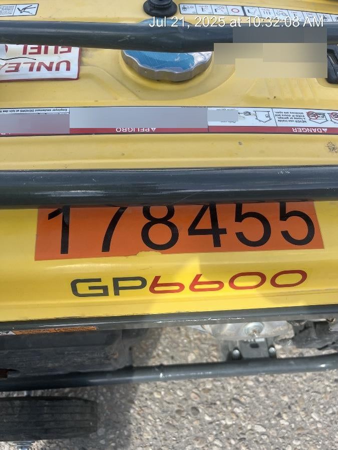 2021 WACKER NEUSON GP6600A