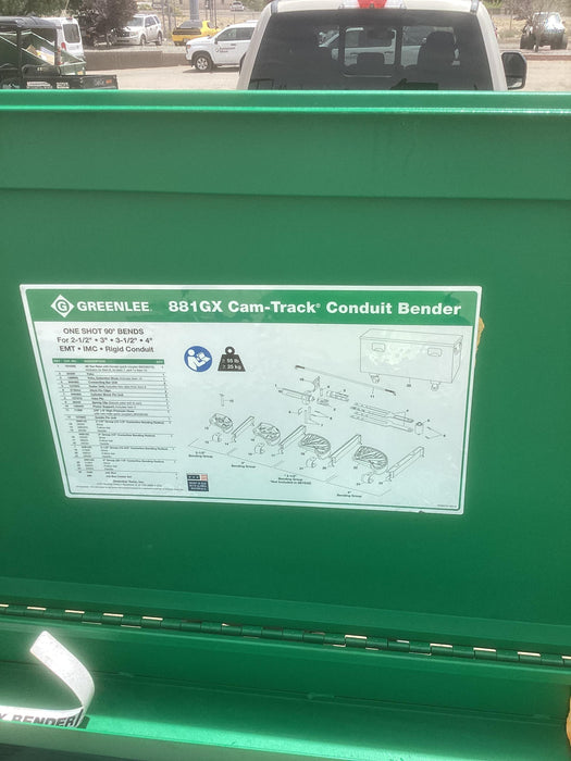 2023 GREENLEE 881GXE980