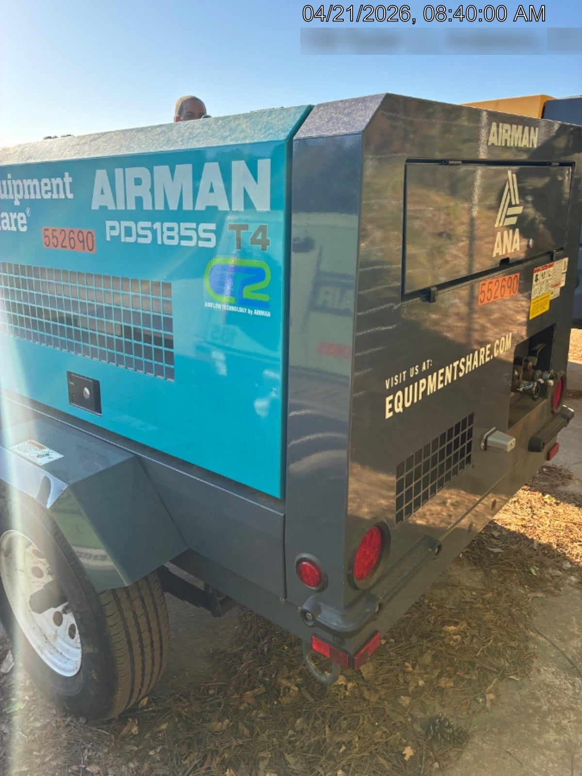 2025 AIRMAN PDS185S