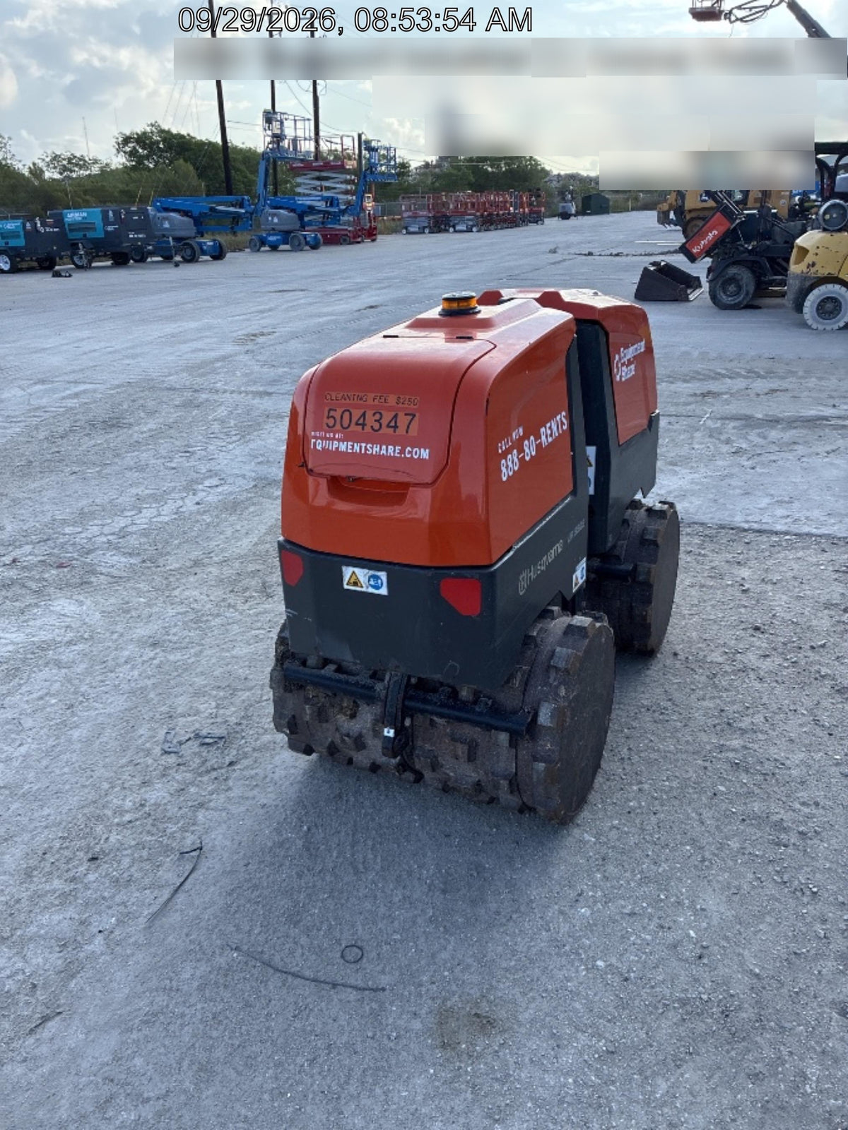 2025 HUSQVARNA LP9505