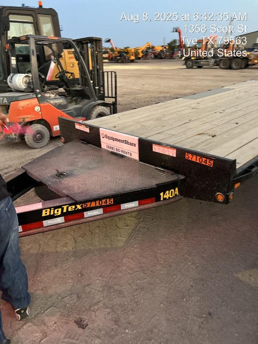 2025 BIG TEX TRAILER 14OA-20