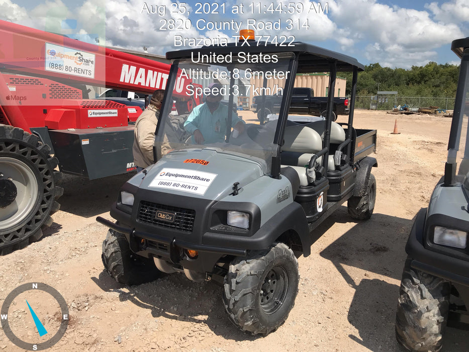 2021 CLUB CAR CA1700D (Canopy)