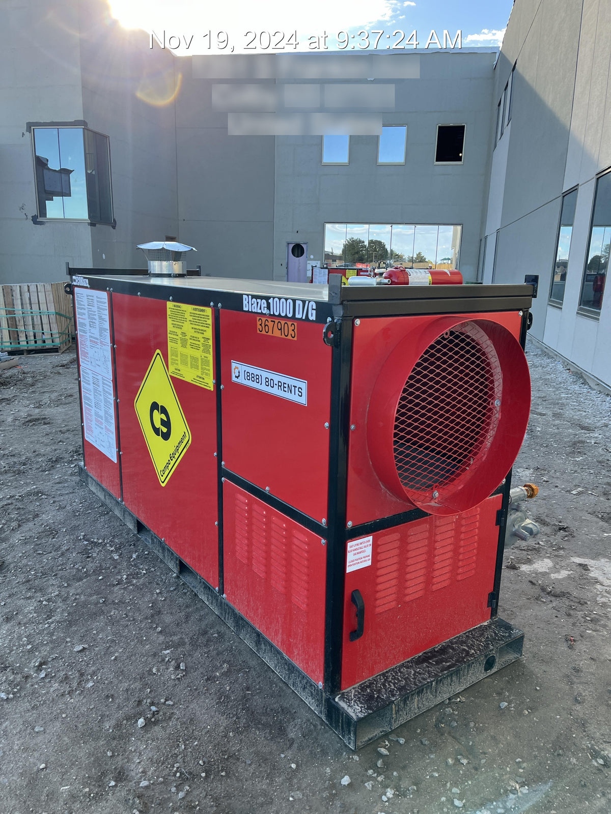 2023 CAMPO EB1000G-RE3