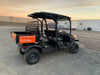 2021 Kubota RTV-X1140W-H Plastic Canopy, Windshield Acrylic Clear, LED Strobe Light, Wire Harness Kit, Back up Alarm