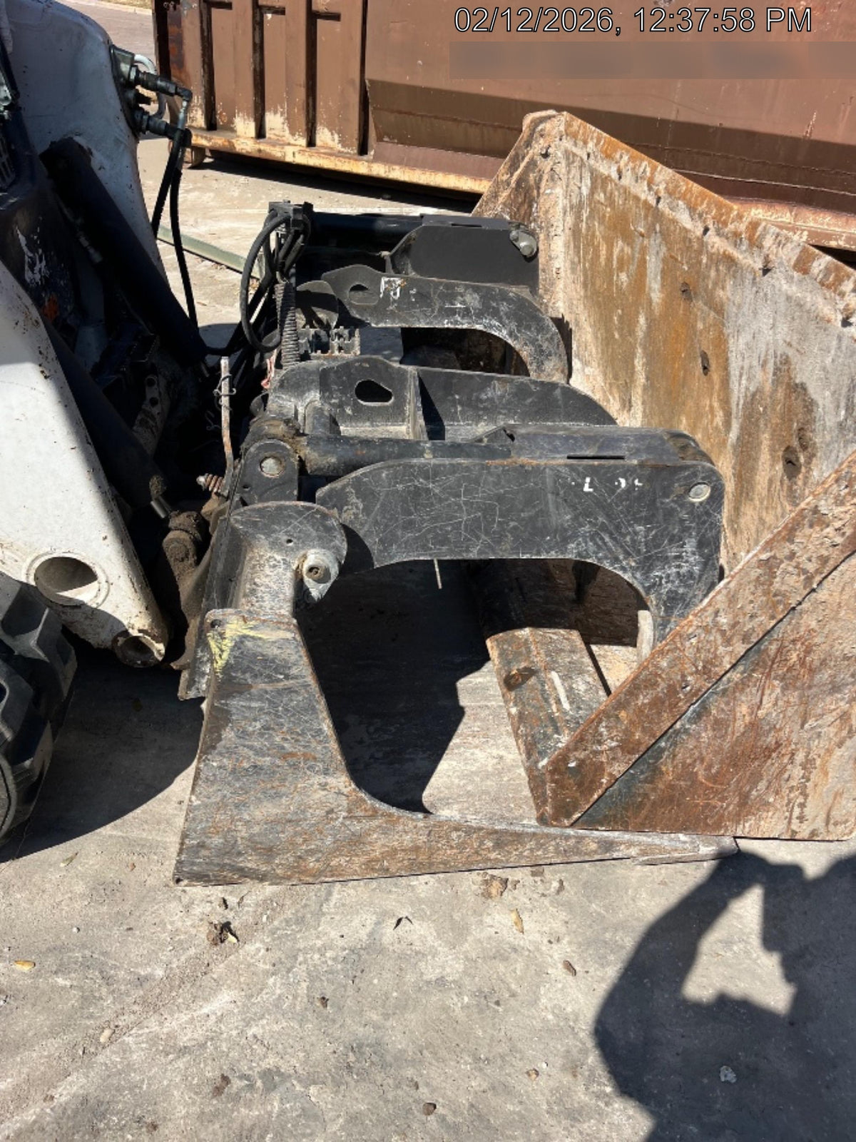 2022 PALADIN UTILITY GRAPPLE 11876-0022