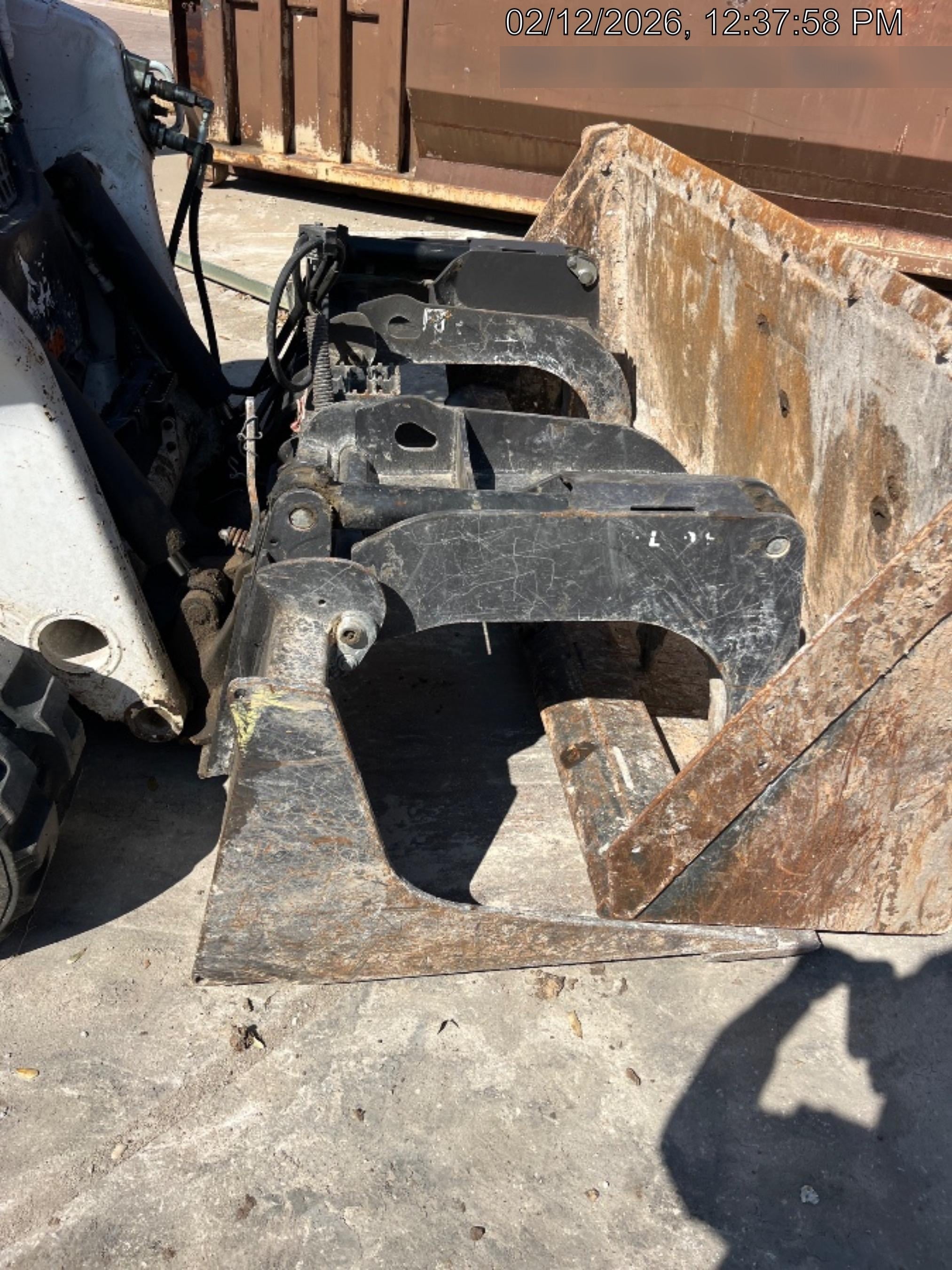 2022 PALADIN UTILITY GRAPPLE 11876-0022