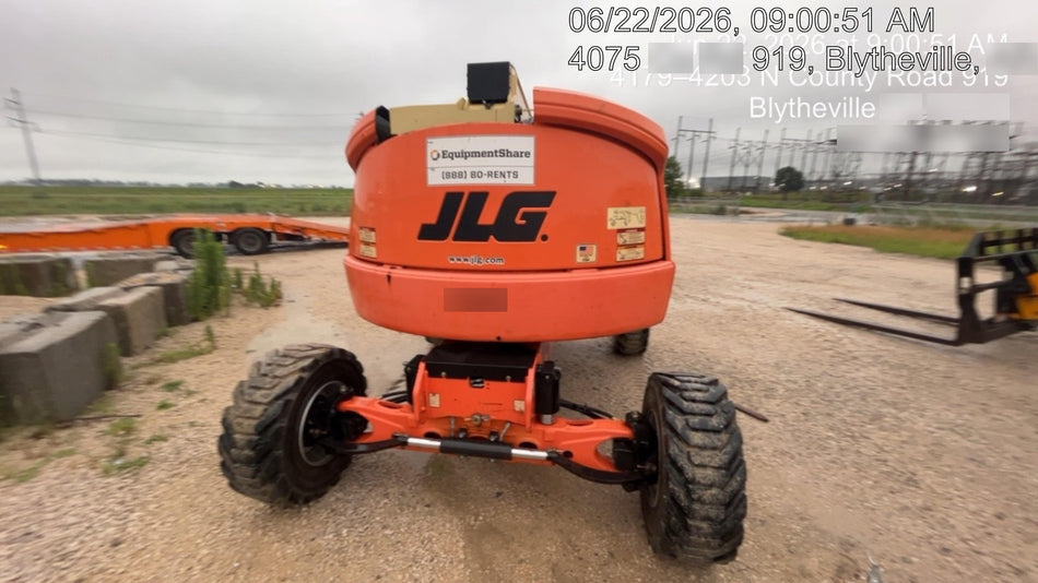 2019 JLG 450AJ