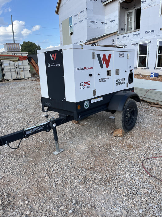 2022 WACKER NEUSON G25