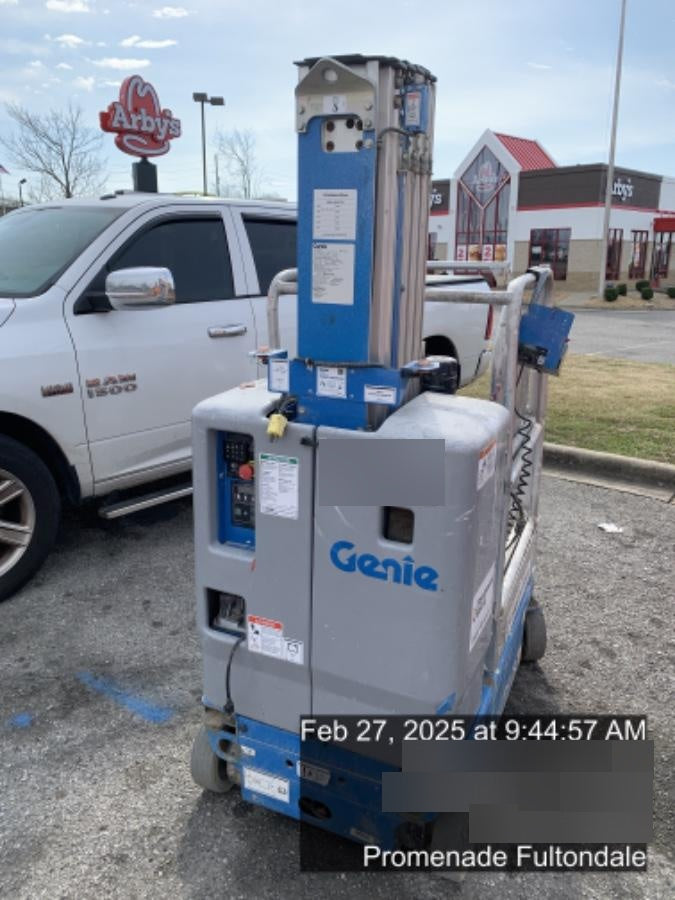 2019 GENIE GR-20
