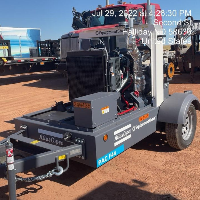 2022 ATLAS COPCO PAC F44 KD