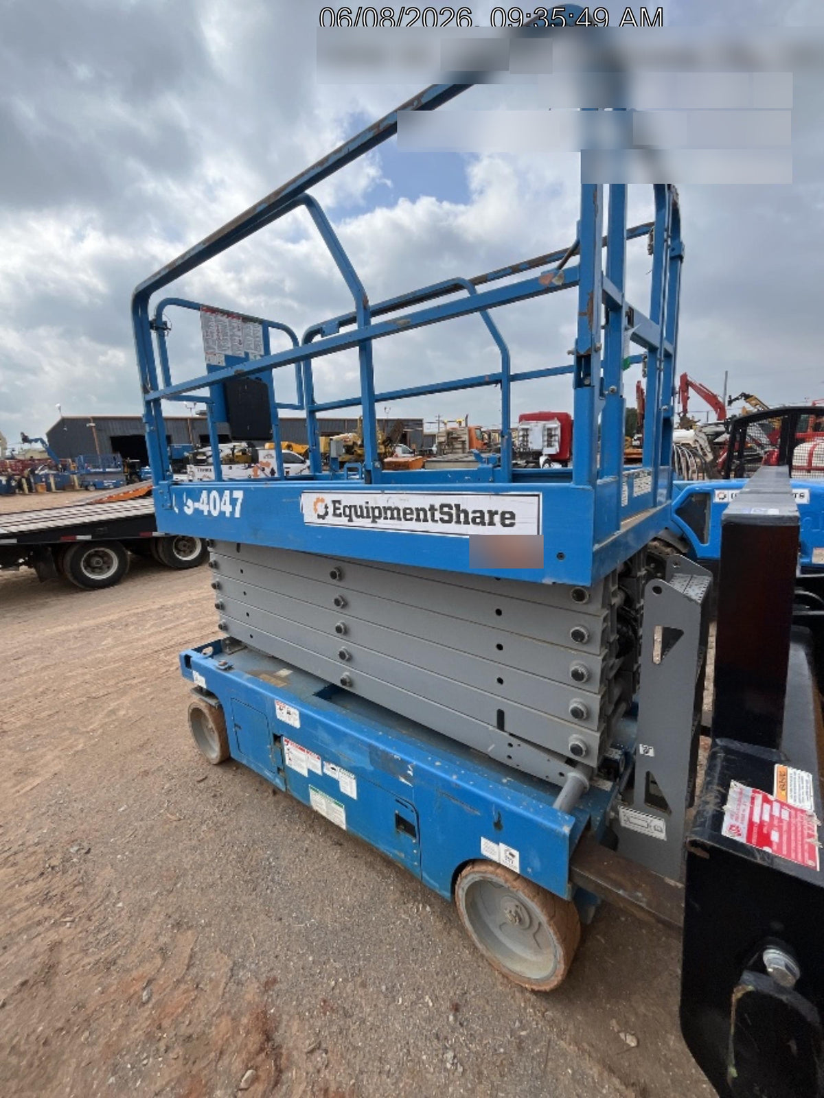 2018 GENIE GS-4047