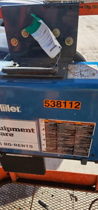 2025 MILLER ELECTRIC CST-282