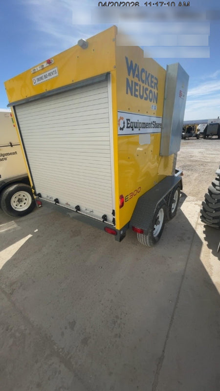 2019 WACKER NEUSON E3000