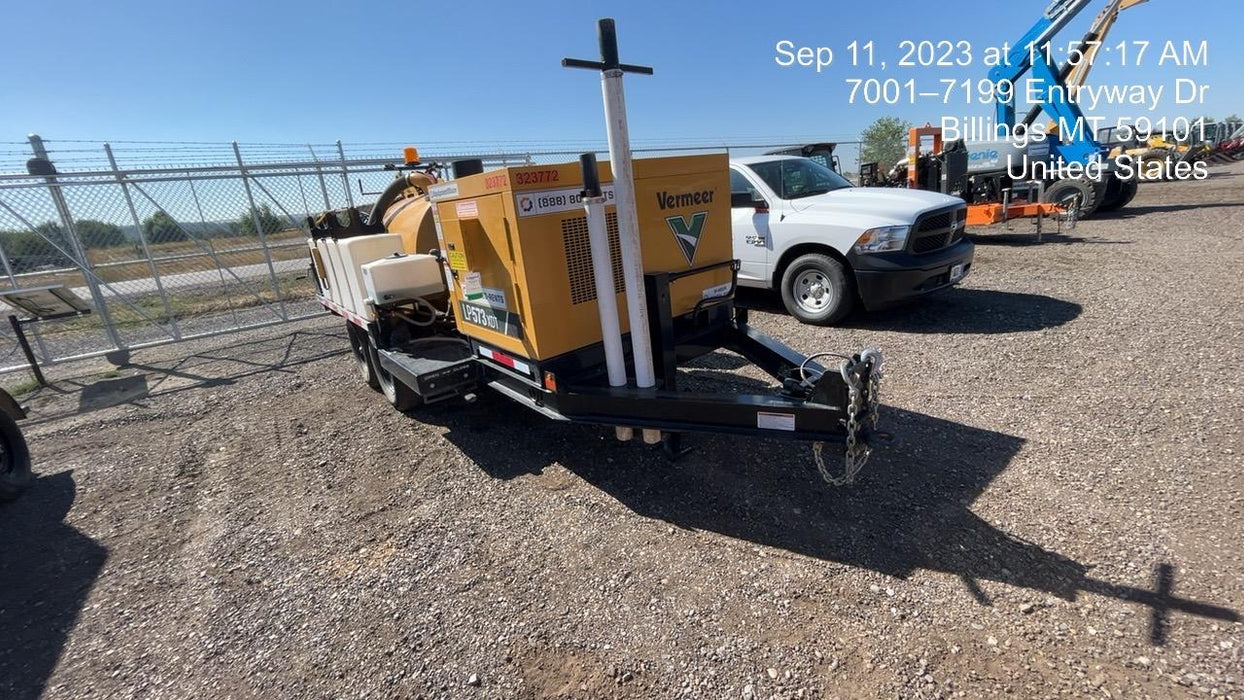 2023 Vac-Tron LP573XDT T4 Koehler Diesel Engine, 500 Gallon Debris Tank, x2 100 Gallon Water Tanks