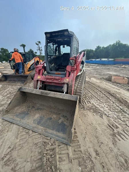 2020 Takeuchi TL12R2-CR Cab/Heat/Air, Hydraulic QC