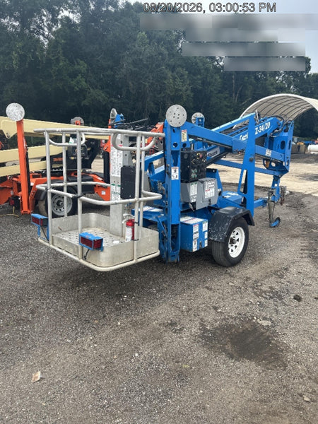 2020 GENIE TZ-34/20