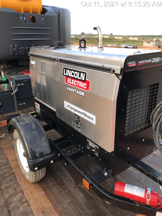2021 Lincoln Electric Vantage 322 Ready Pak 3
