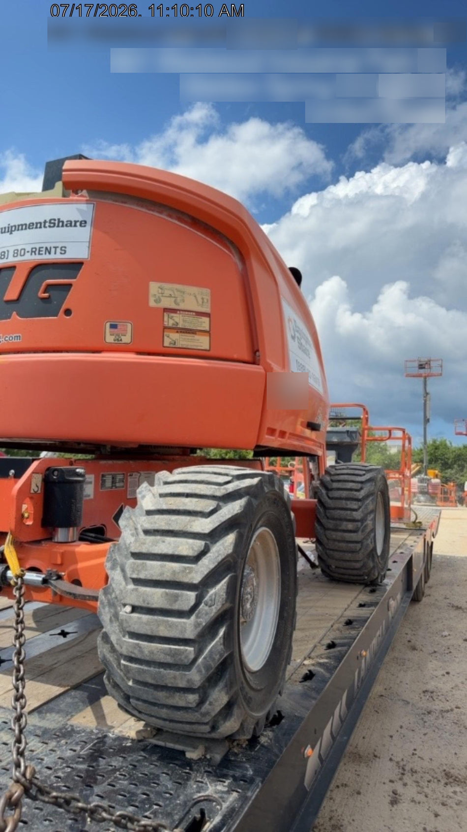 2019 JLG 450AJ