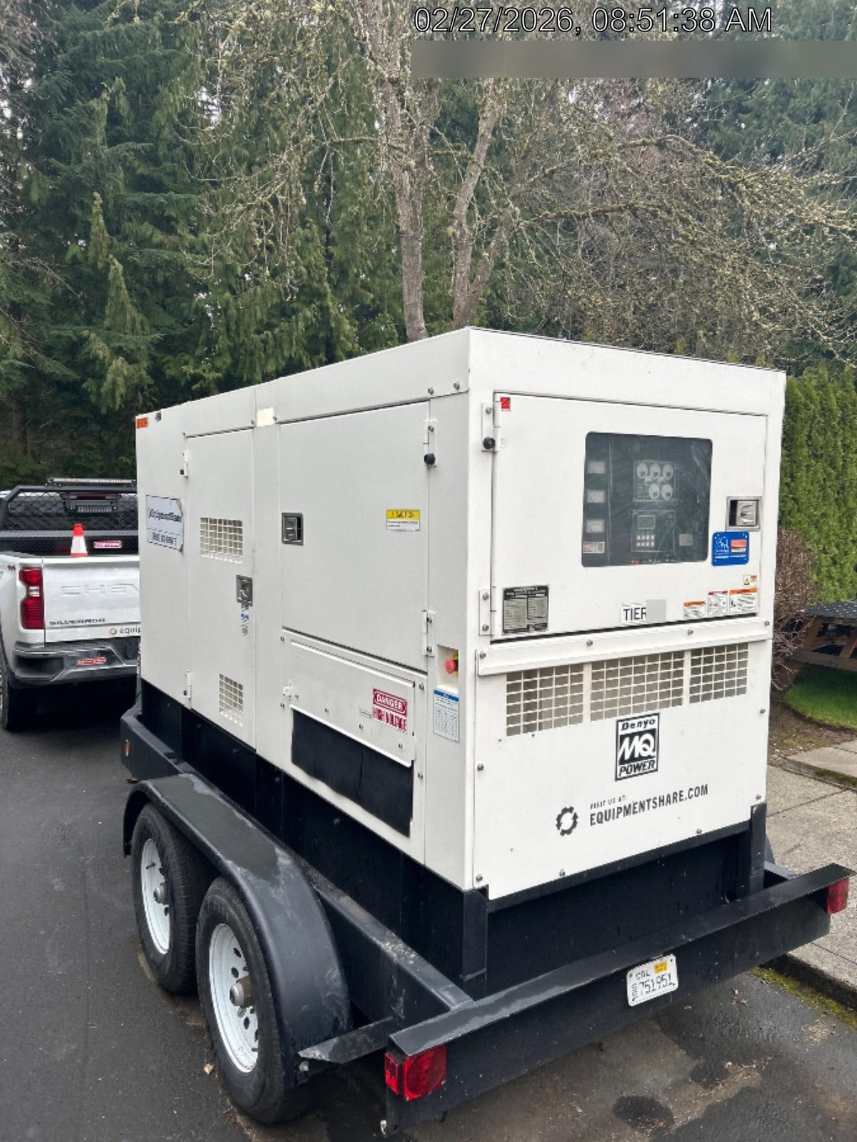 2022 MULTIQUIP DCA125