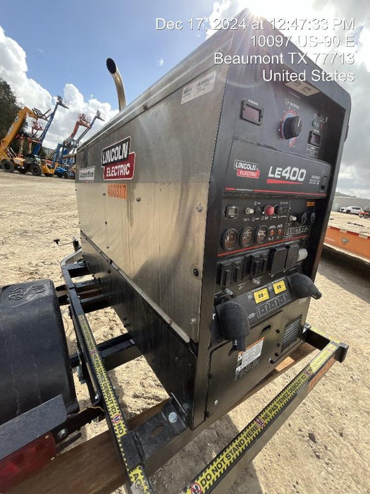 2024 LINCOLN ELECTRIC LE400