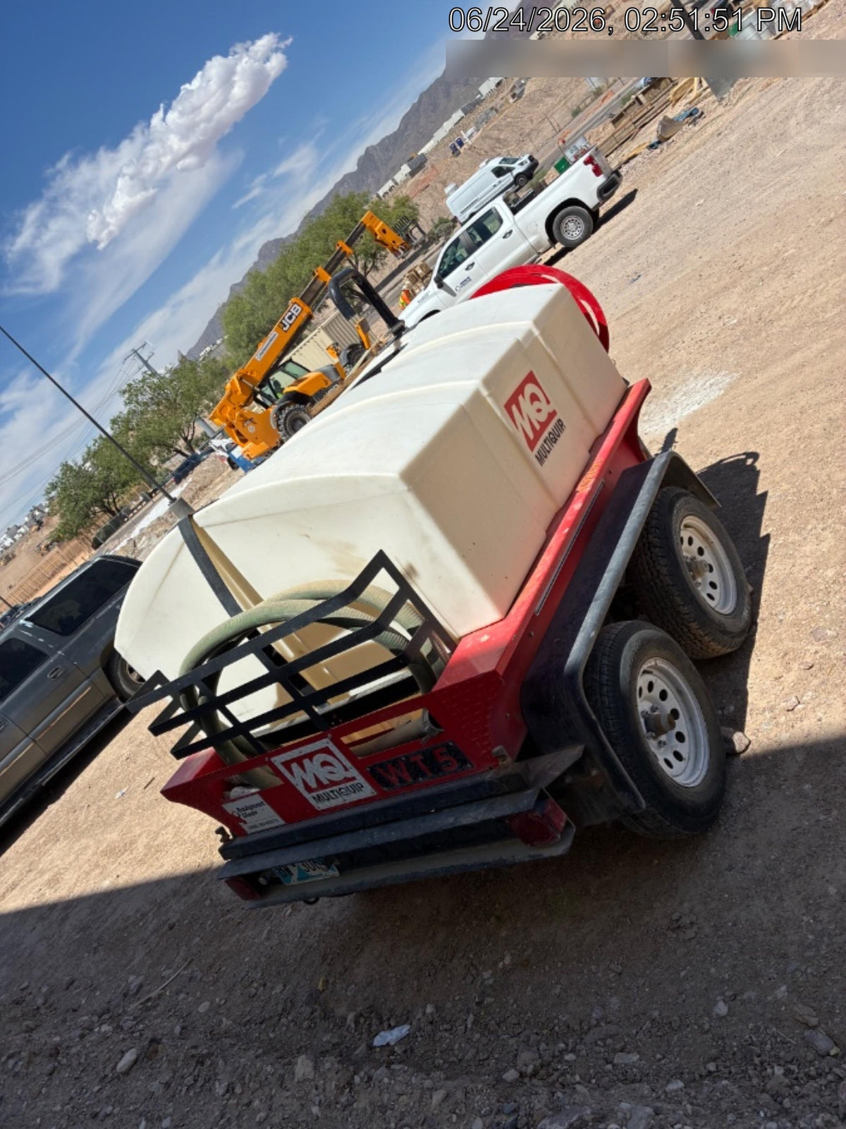 2021 MULTIQUIP WT5C