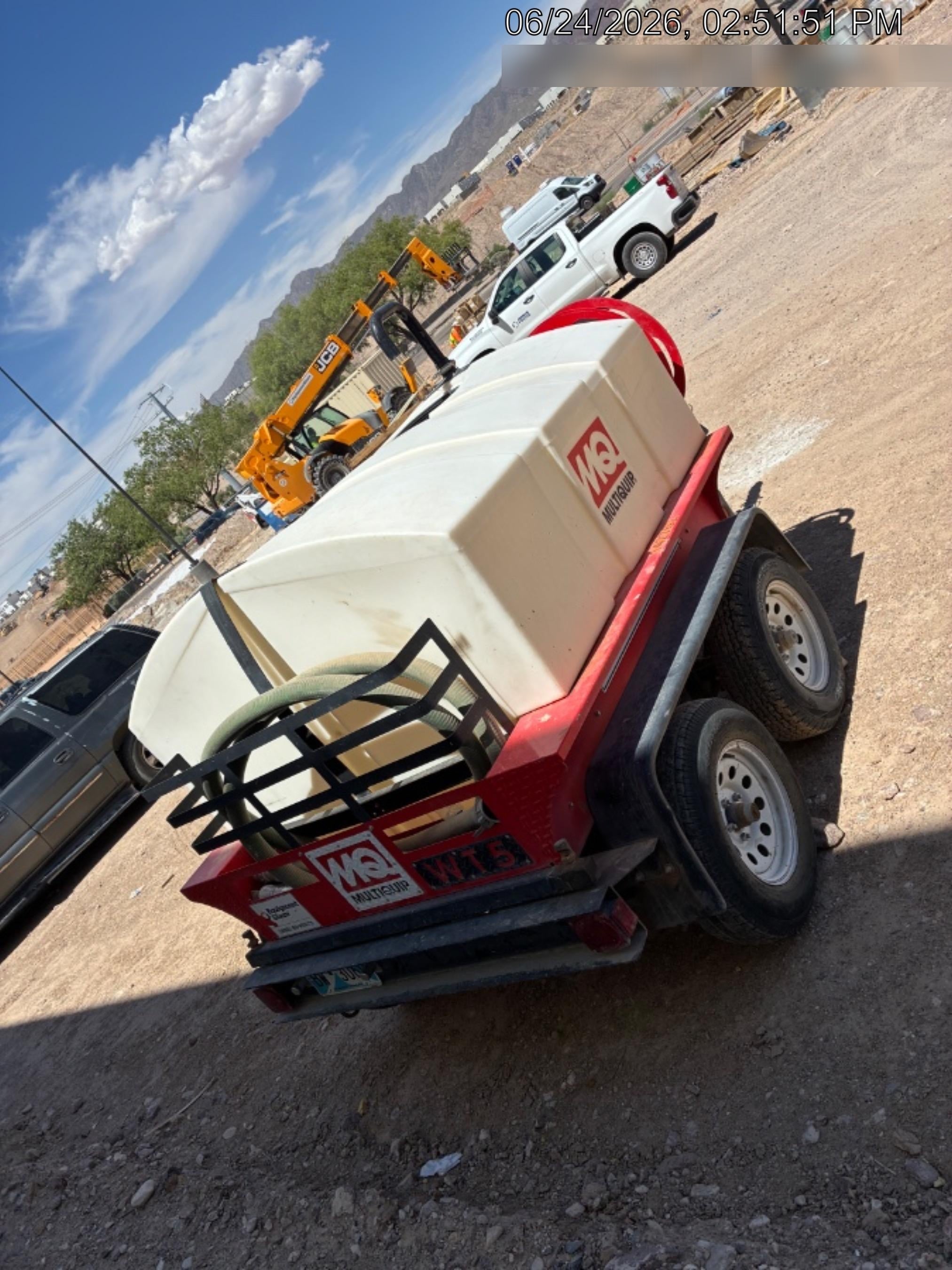 2021 MULTIQUIP WT5C