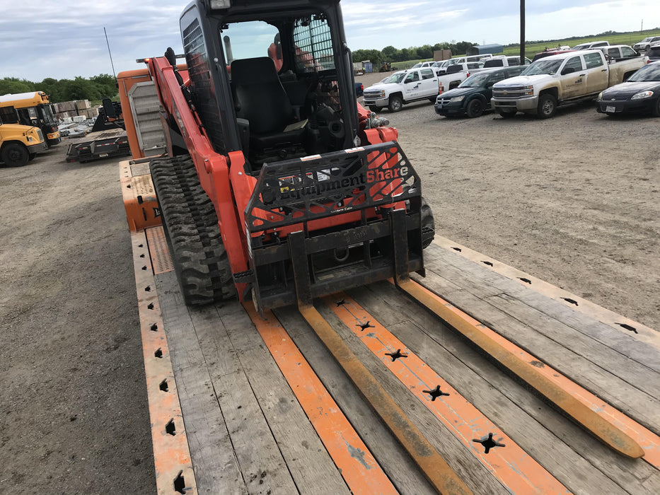 2020 Kubota SVL95-2SHC Cab/Heat/Air, Rubber Tracks, Kubota Tier 4 Engine