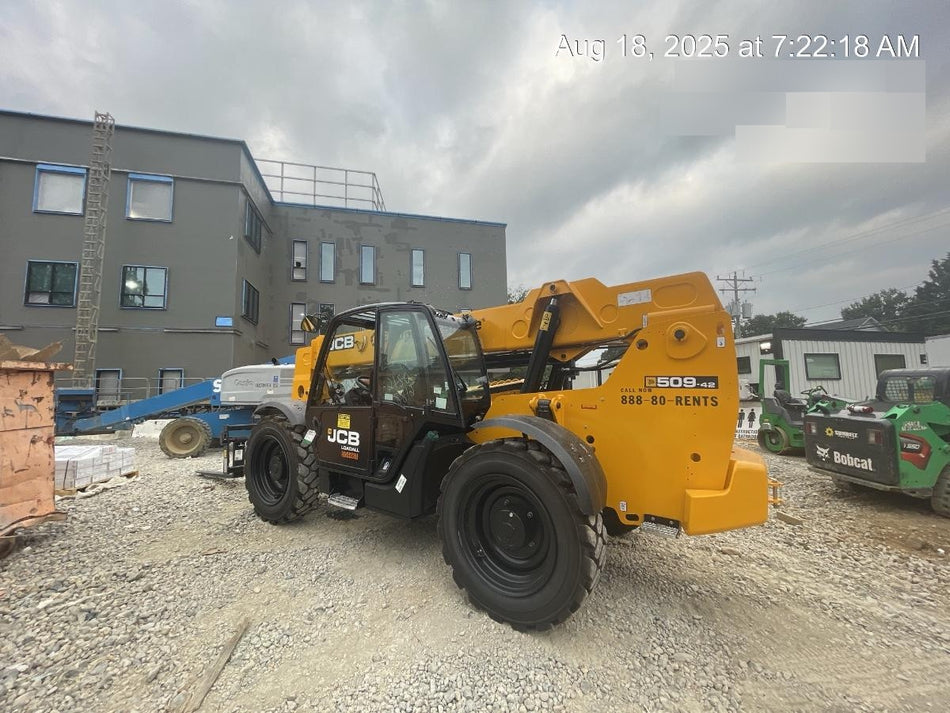 2025 JCB 509-42