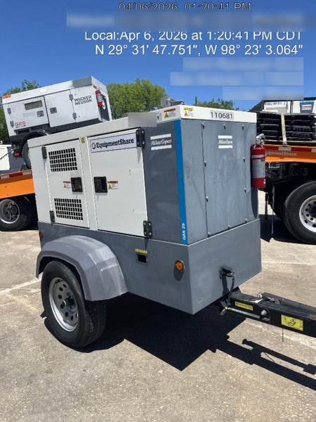 2020 ATLAS COPCO QAS25