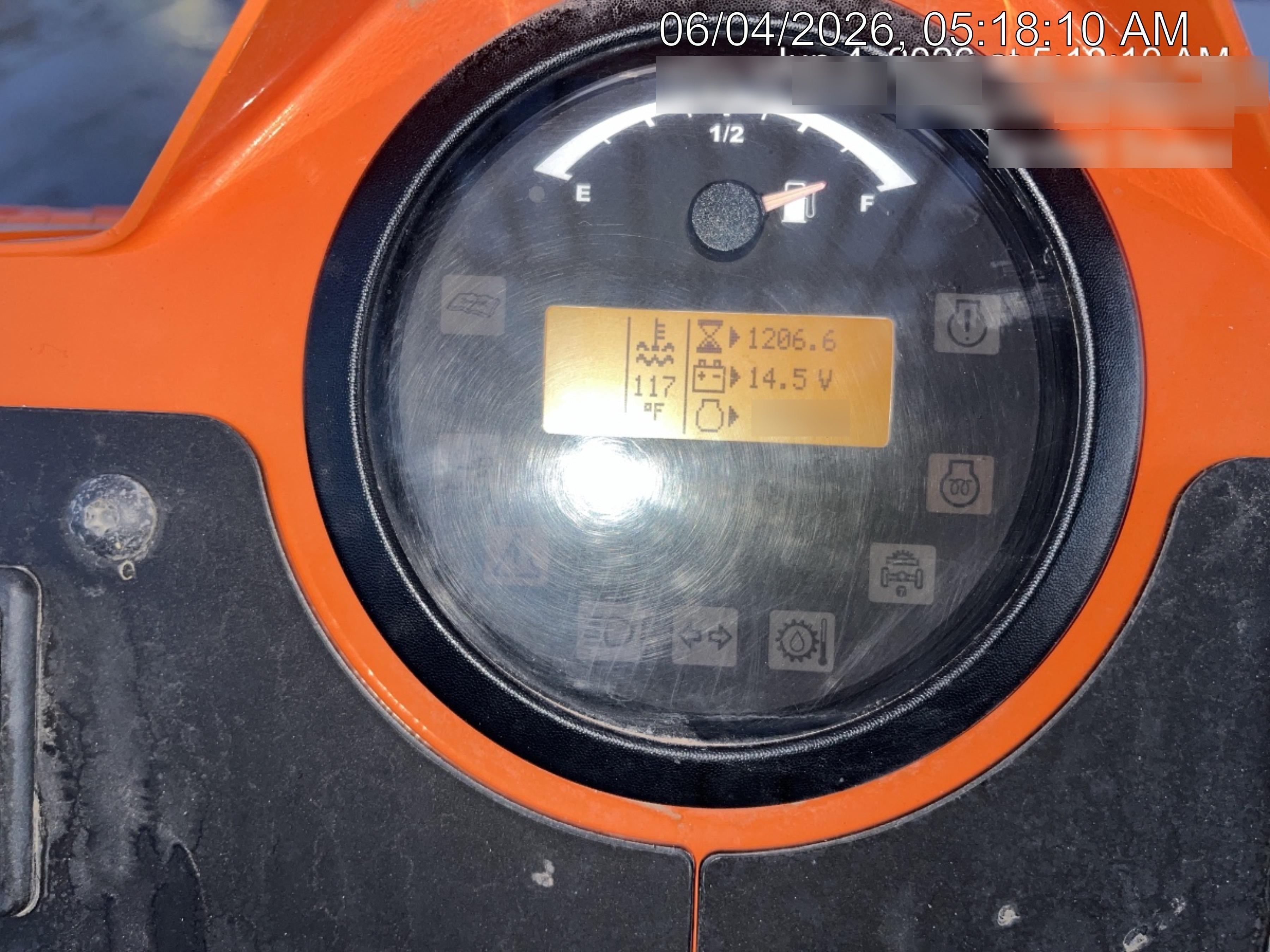 2021 JLG 6036