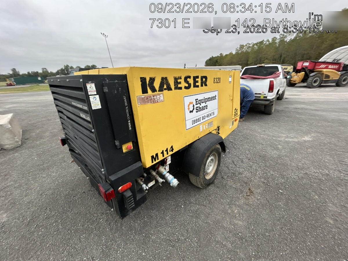 2018 KAESER M114