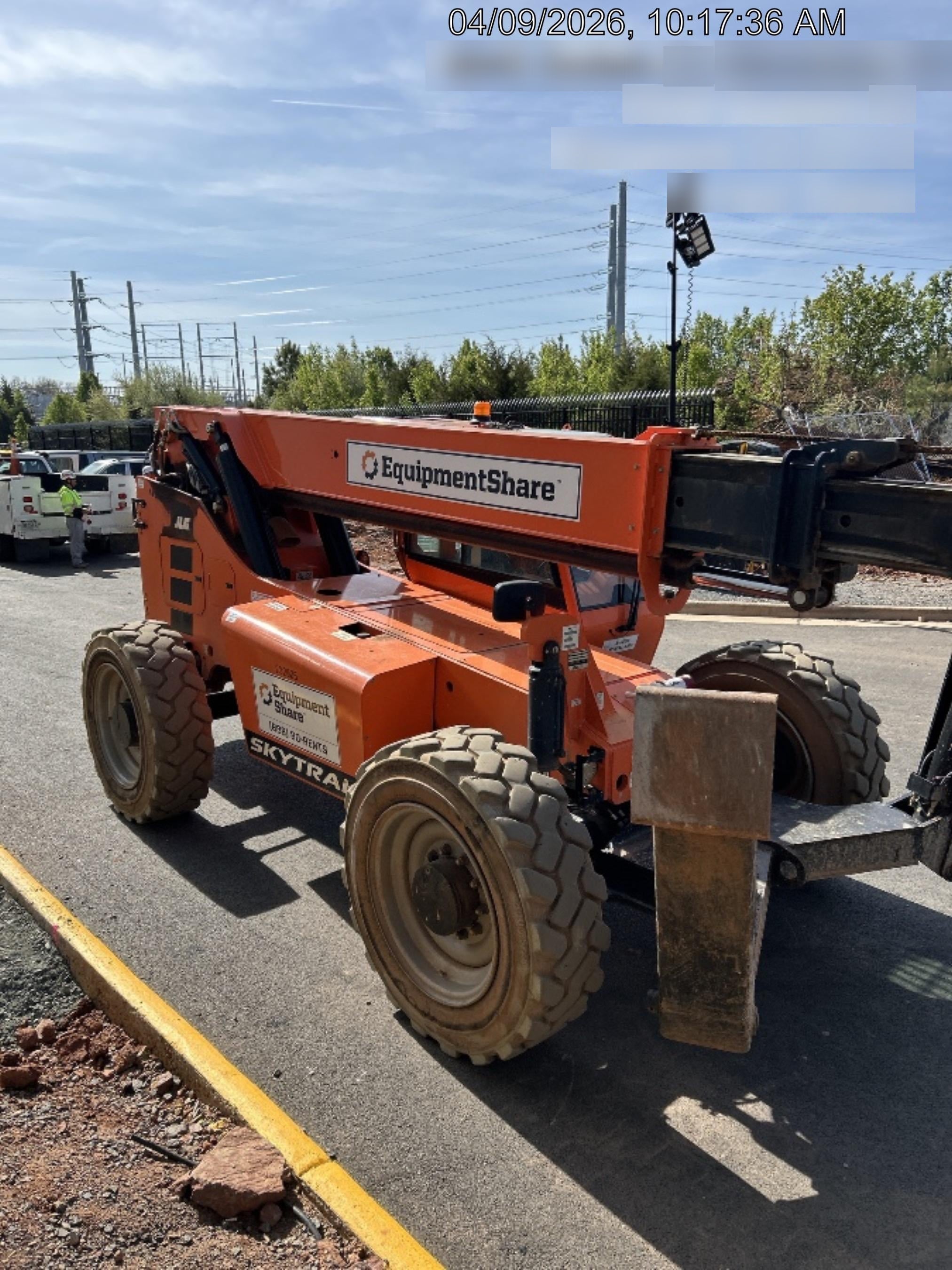 2022 SKYTRAK 10054